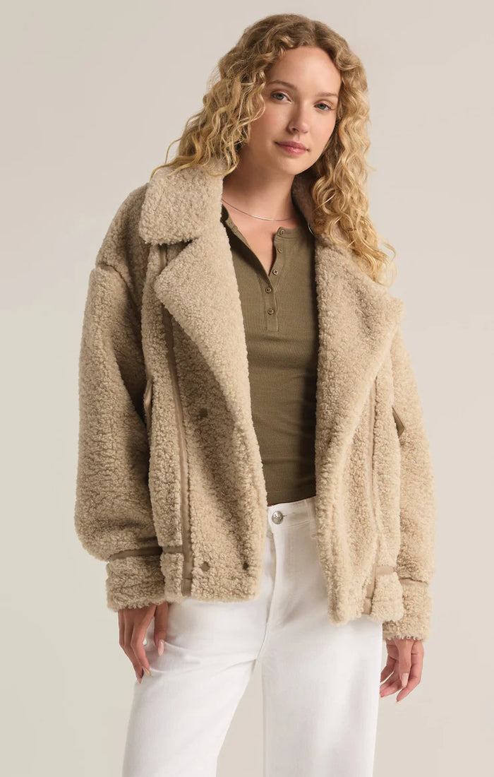 Ari Sherpa Coat