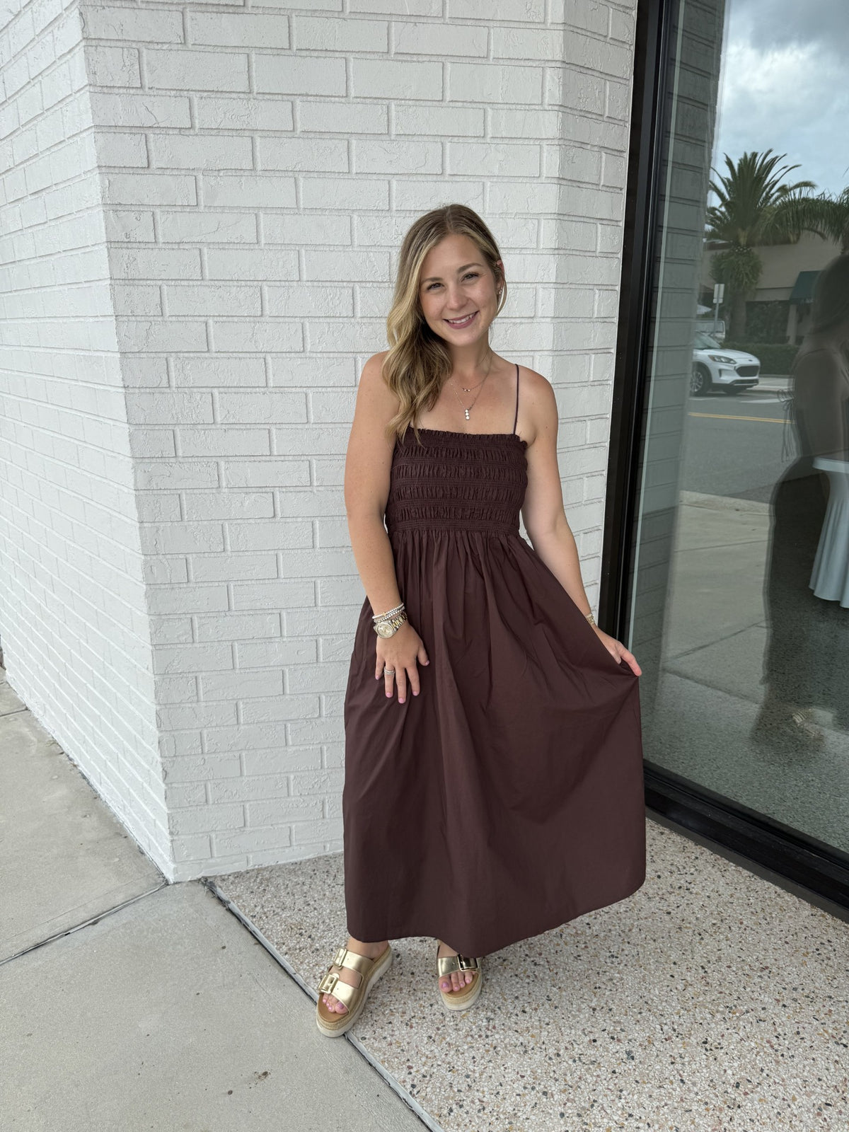 Cornelia Midi Dress
