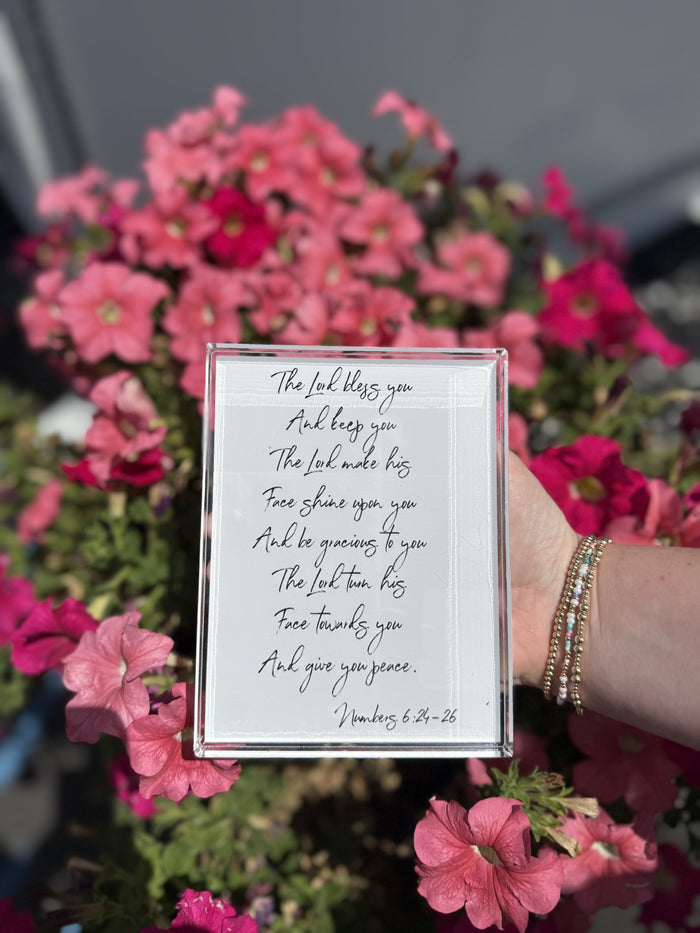 Lord Bless You Acrylic