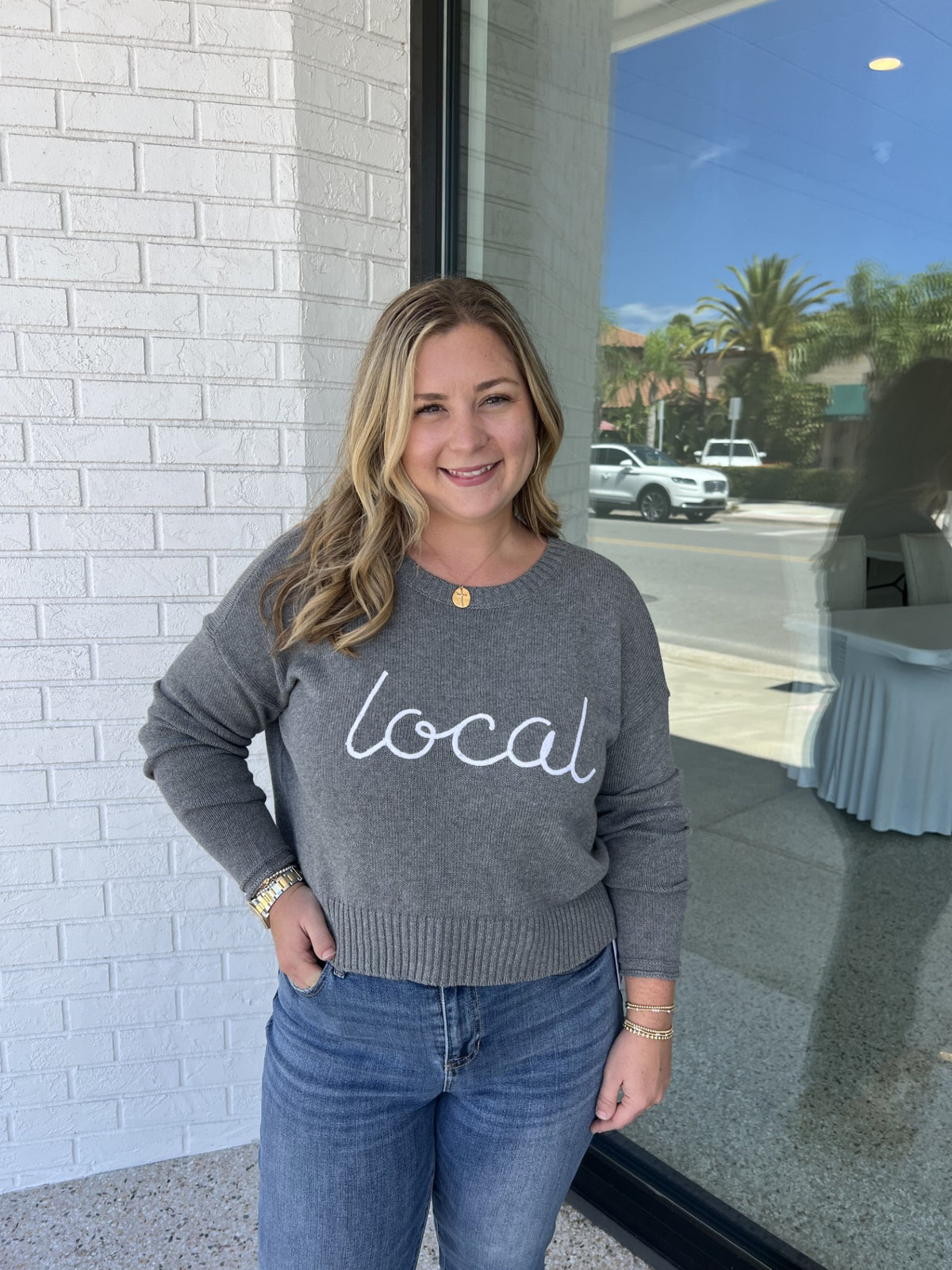 Sienna Local Sweater
