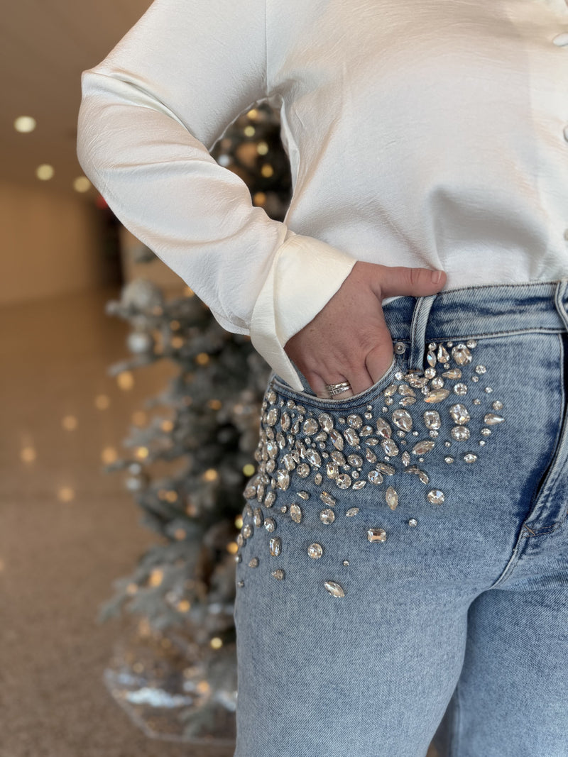 Fiona Sparkle Jeans