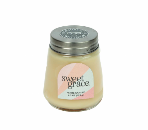 Sweet Grace Petite Candle