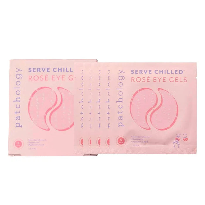 Serve Chilled Rosé Hydrating & Smoothing Hydrogel Eye Patches