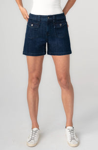 Vintage Short With Flap Front Pocket