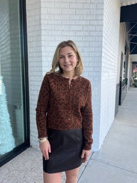 Medina Leopard Cardigan