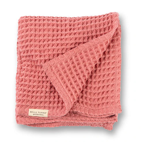 Waffle Baby Blanket Watermelon