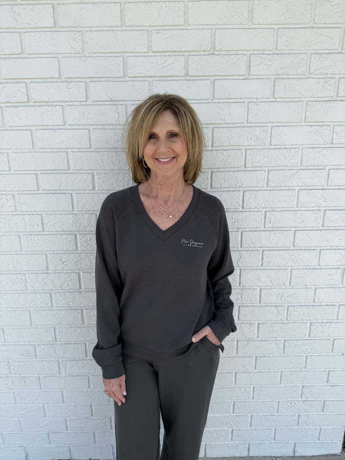 NSB Sweatshirt Charcoal
