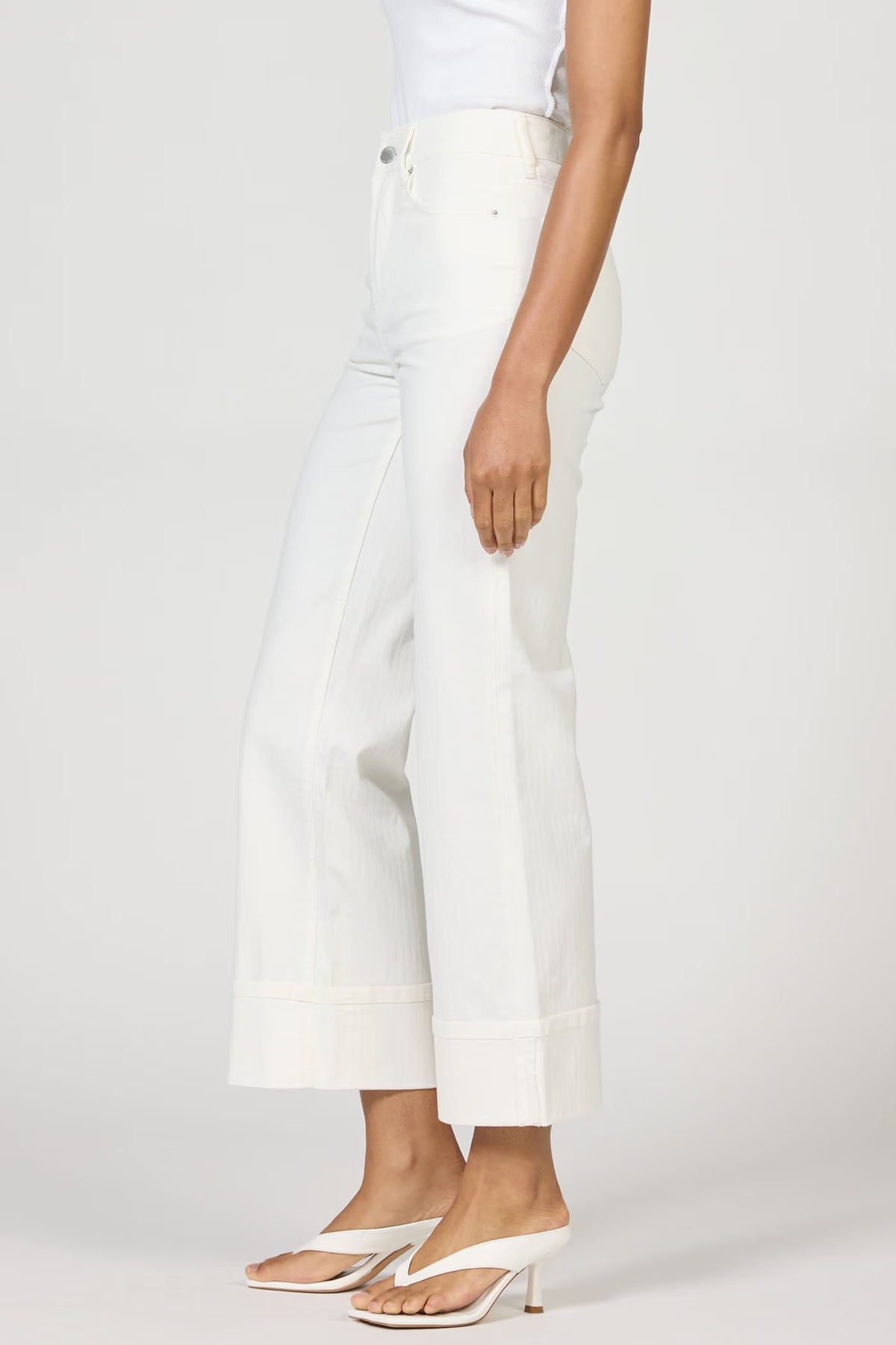 Holly Jeans Egret