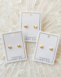 Bella Butterfly Earrings