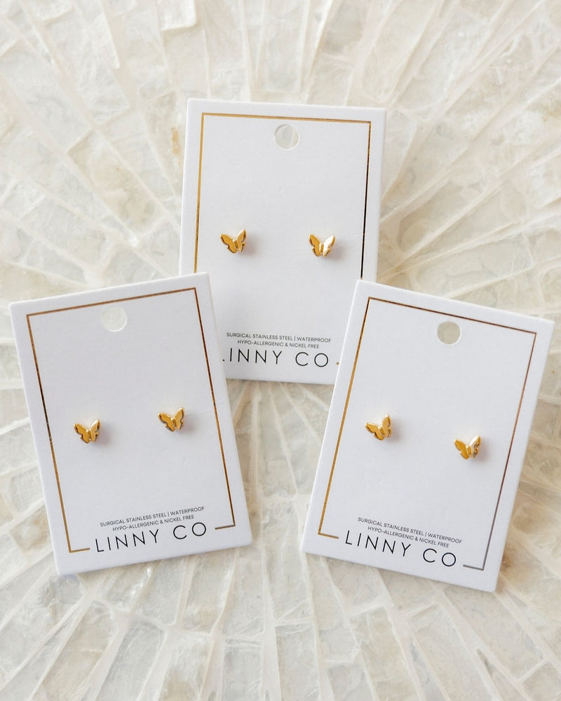 Bella Butterfly Earrings