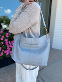 Pier Shoulder Bag Cloud