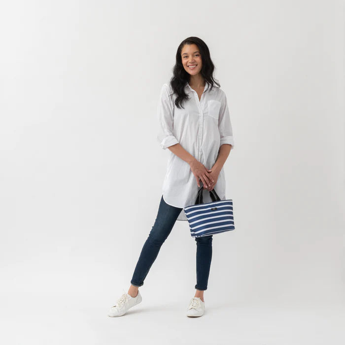 Nooner Lunch Bag-Aqua La Vista