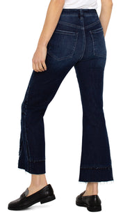 Hannah Hi-rise Crop Flare Upland