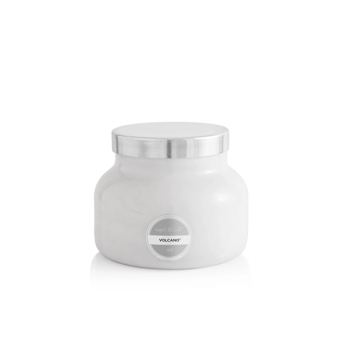 Volcano Signature White Jar
