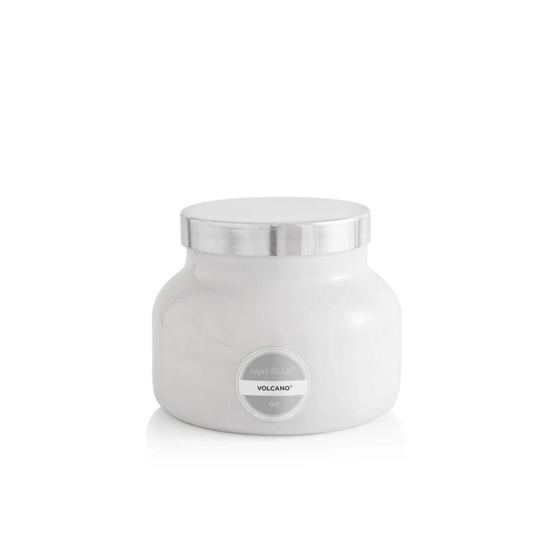 Volcano Signature White Jar
