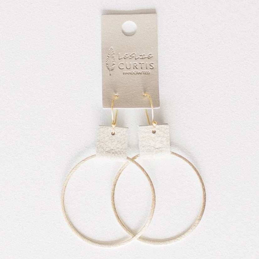 Laura Hoop Earrings