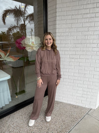 Barefoot Dreams Butterchic Pant W Piping