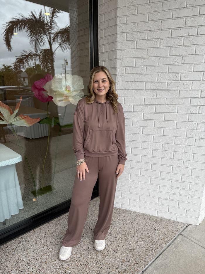 Barefoot Dreams Butterchic Pant W Piping