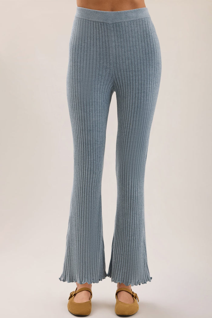 Petal Edge Ankle Pant
