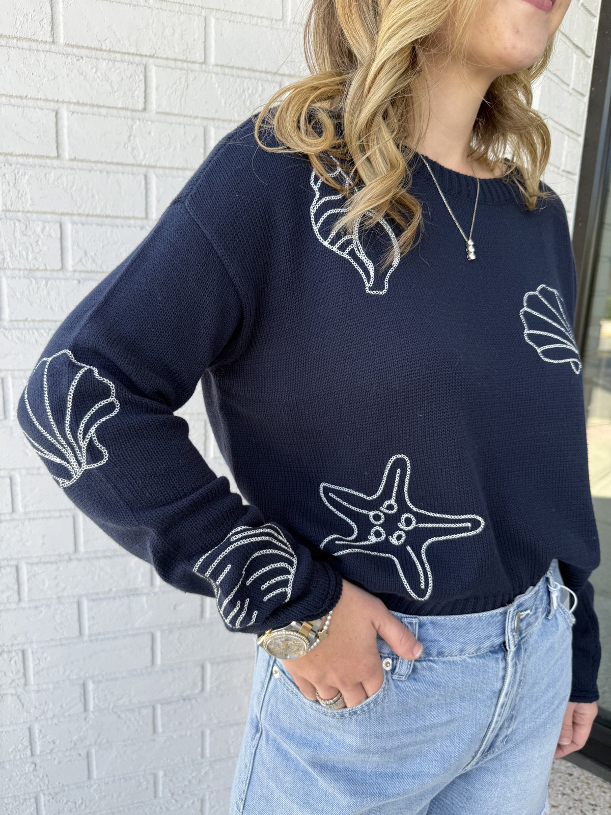 Paradise Reef Sweater