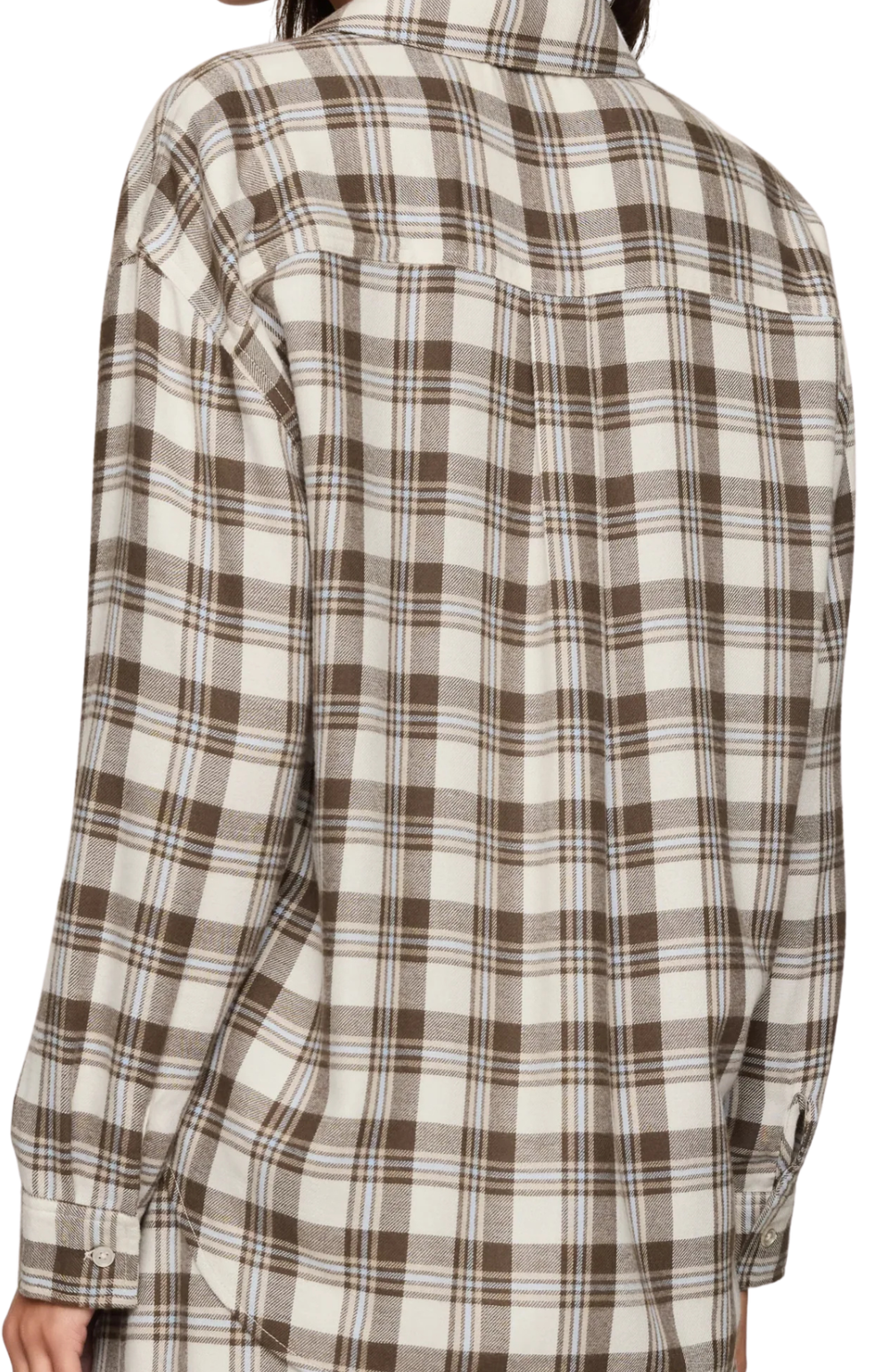 River Plaid Button Up