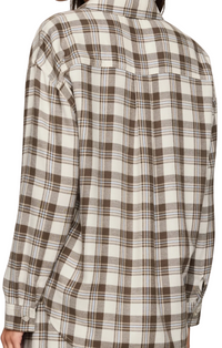River Plaid Button Up