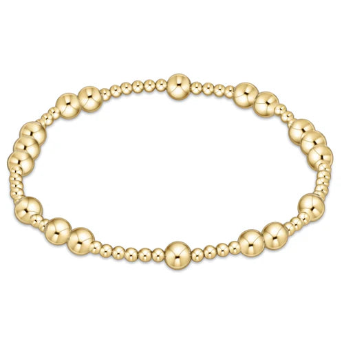 Extends Hope Unwritten 5mm B - Gold Bracelet