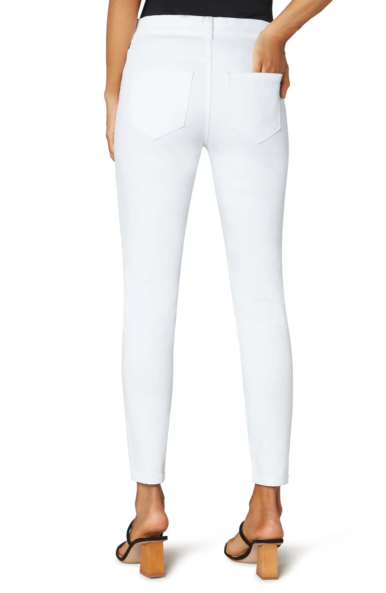 Gia Glider Ankle Skinny Bright White