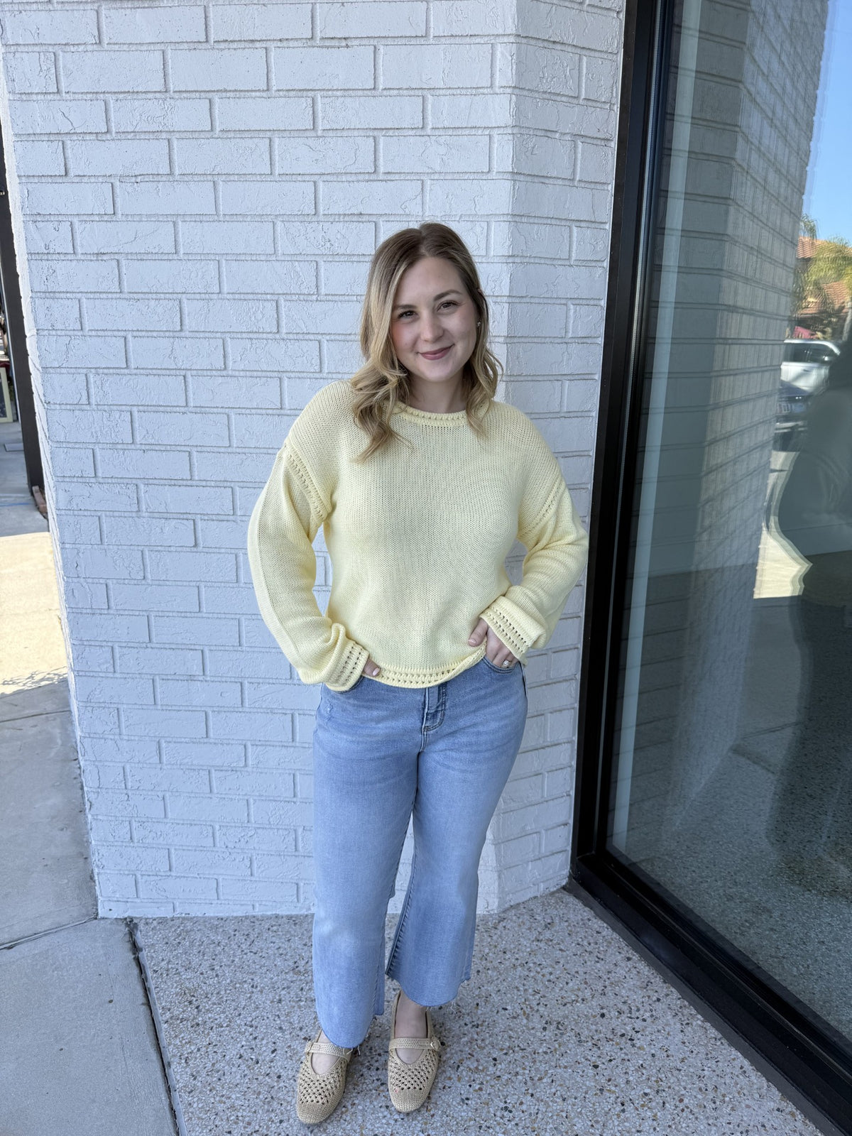 Bellami Crocket Sweater