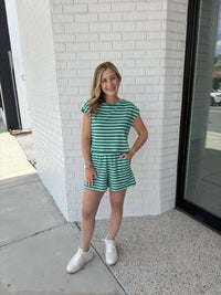 Tilly Striped Top