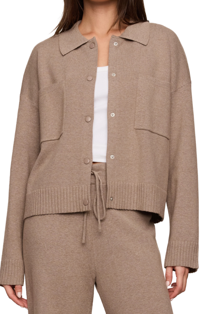 Slowdown Sweater Jacket
