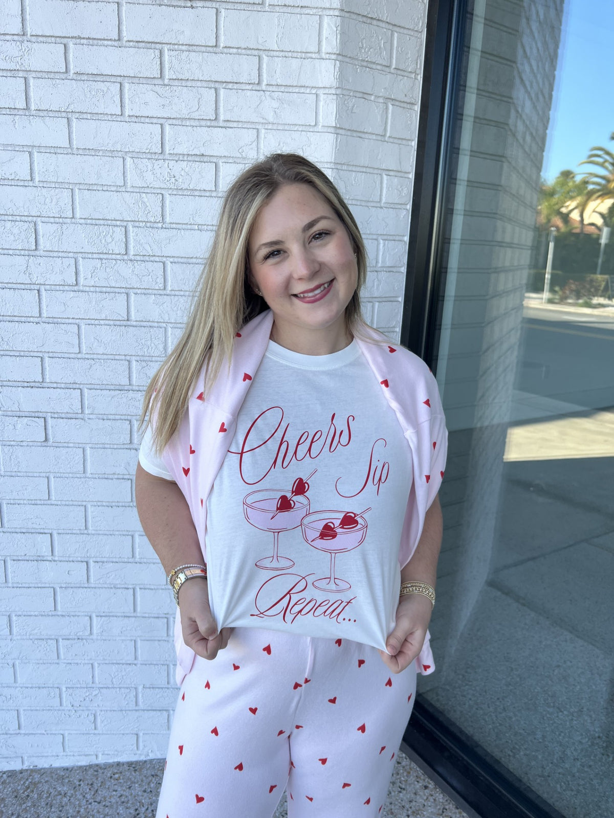 Cheers Boyfriend Tee