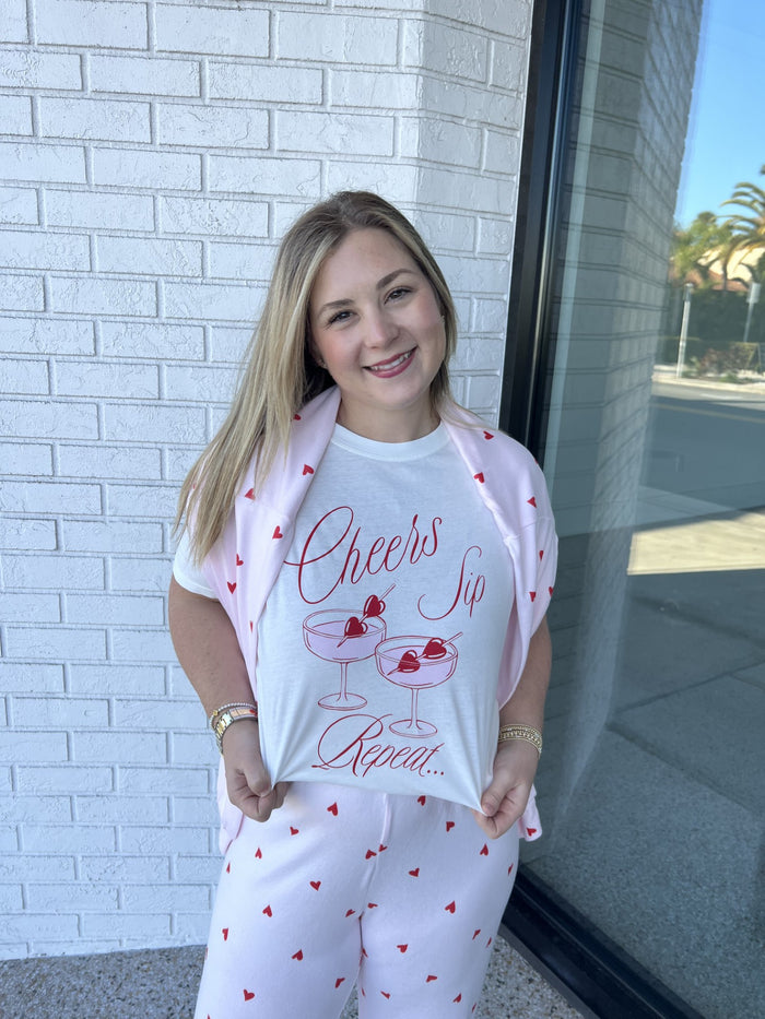 Cheers Boyfriend Tee