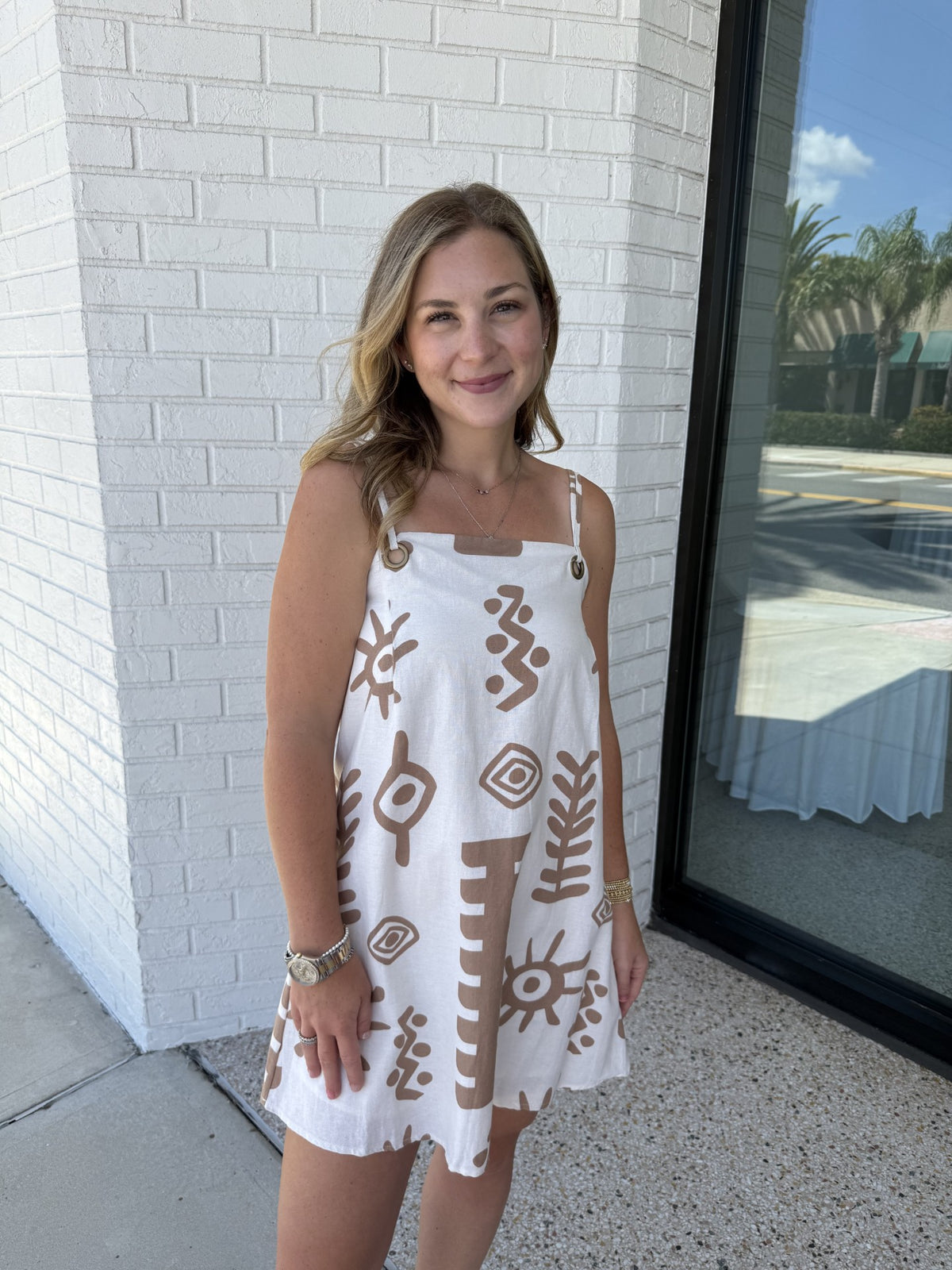 Sunplay Mini Dress
