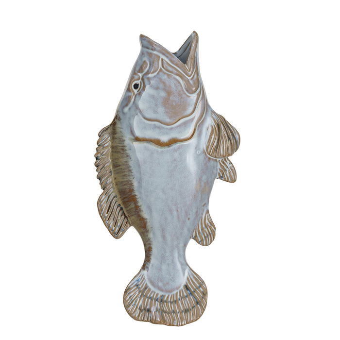 Fish Shaped Wall Vase