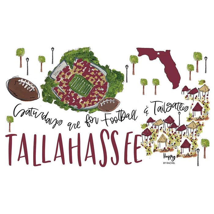 Tallahassee Party Cup 24oz