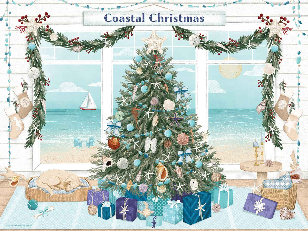 Coastal Christmas Puzzle