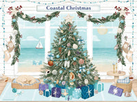 Coastal Christmas Puzzle