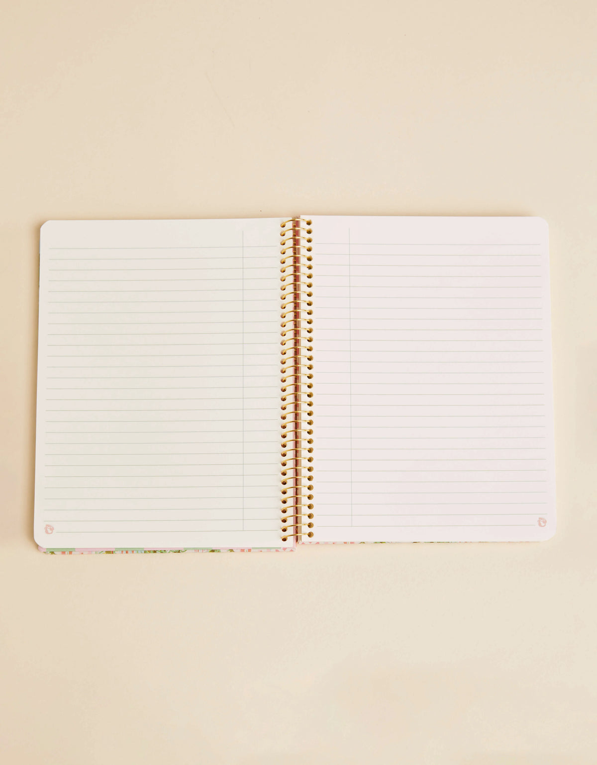 Ruled Spiral Notebook Coastal Dreams