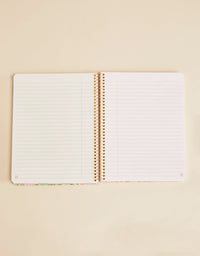 Ruled Spiral Notebook Coastal Dreams