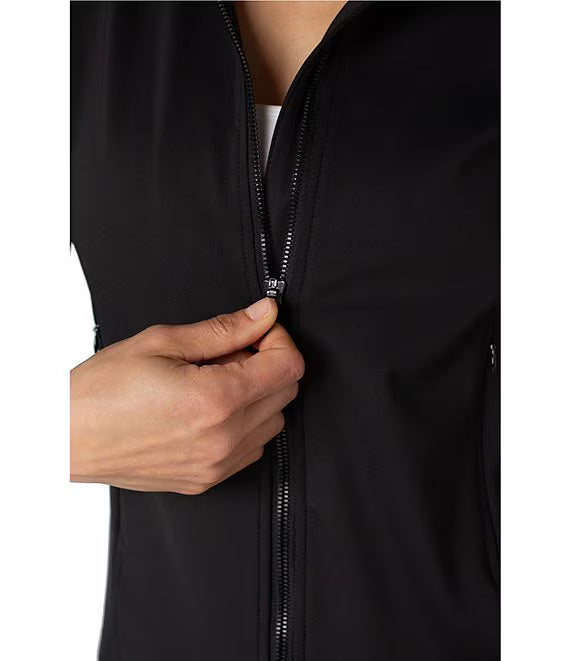 Full Zip Seamed Jacket