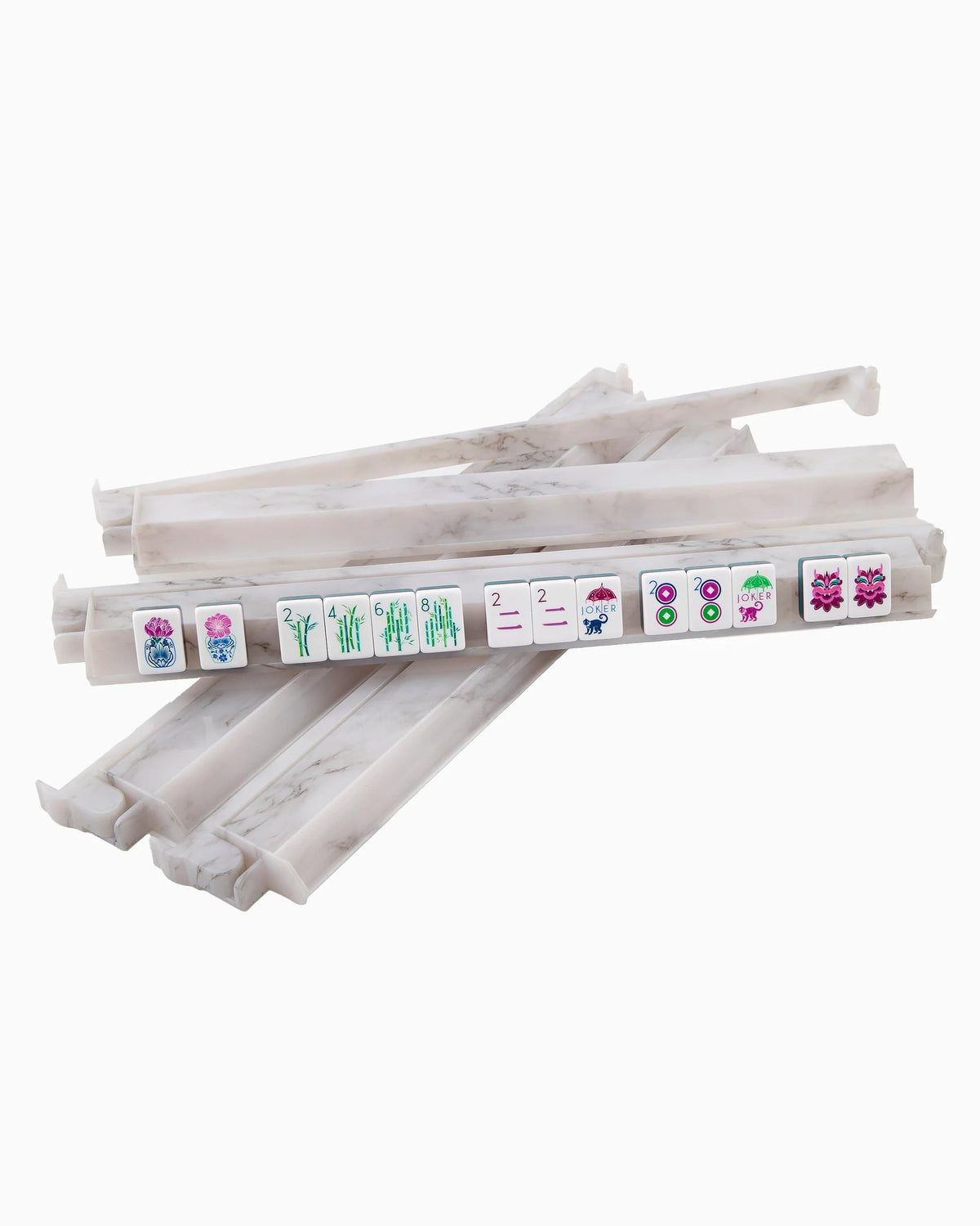 Clear Rack & Pushers Set