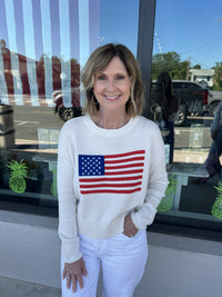 Sienna Flag Sweater