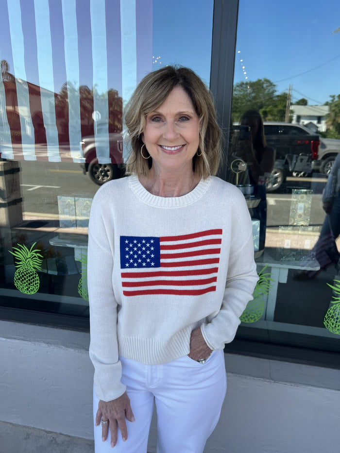 Sienna Flag Sweater
