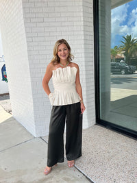 Lucky Satin Pants
