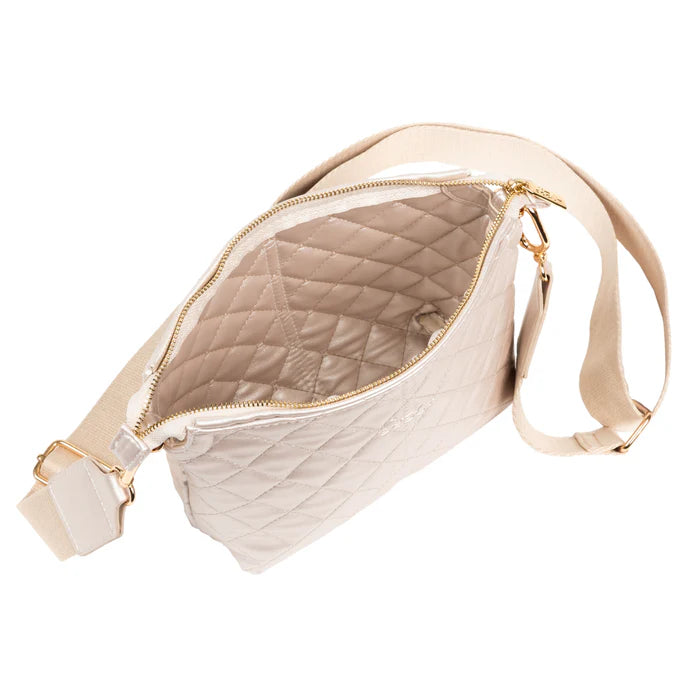 Emily Quilted Crossbody