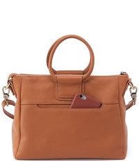Sheila Medium Satchel Warm Honey