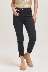 Stella High Rise Cropped Slim Jean