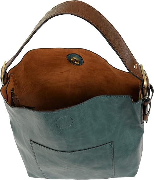 Classic Hobo Handbag Teal