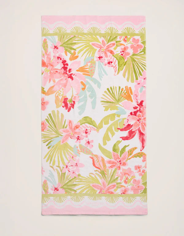 Beach Towel Castillo Tropical